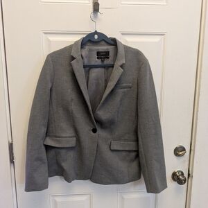 J. Crew Regent Blazer Gray